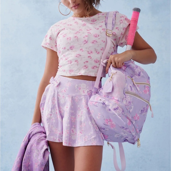 LOVESHACKFANCY STATE TENNIS BACKPACK - Picture 3 of 6